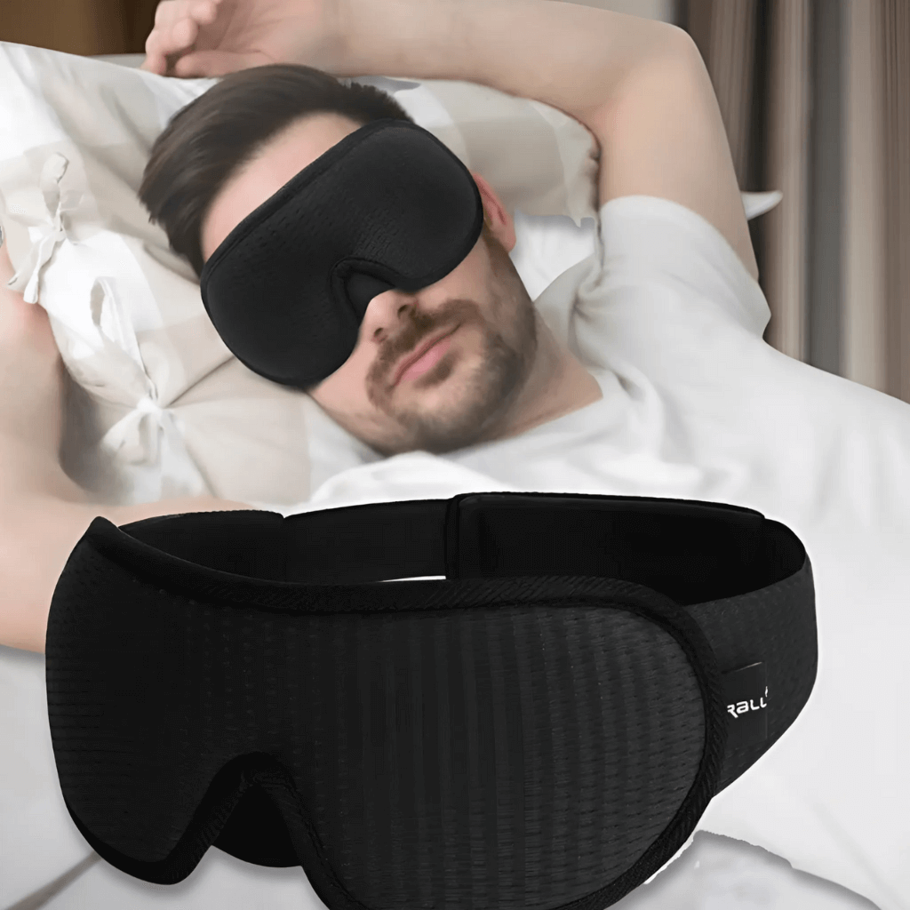 Sleep Enhancing Contoured Eye Mask