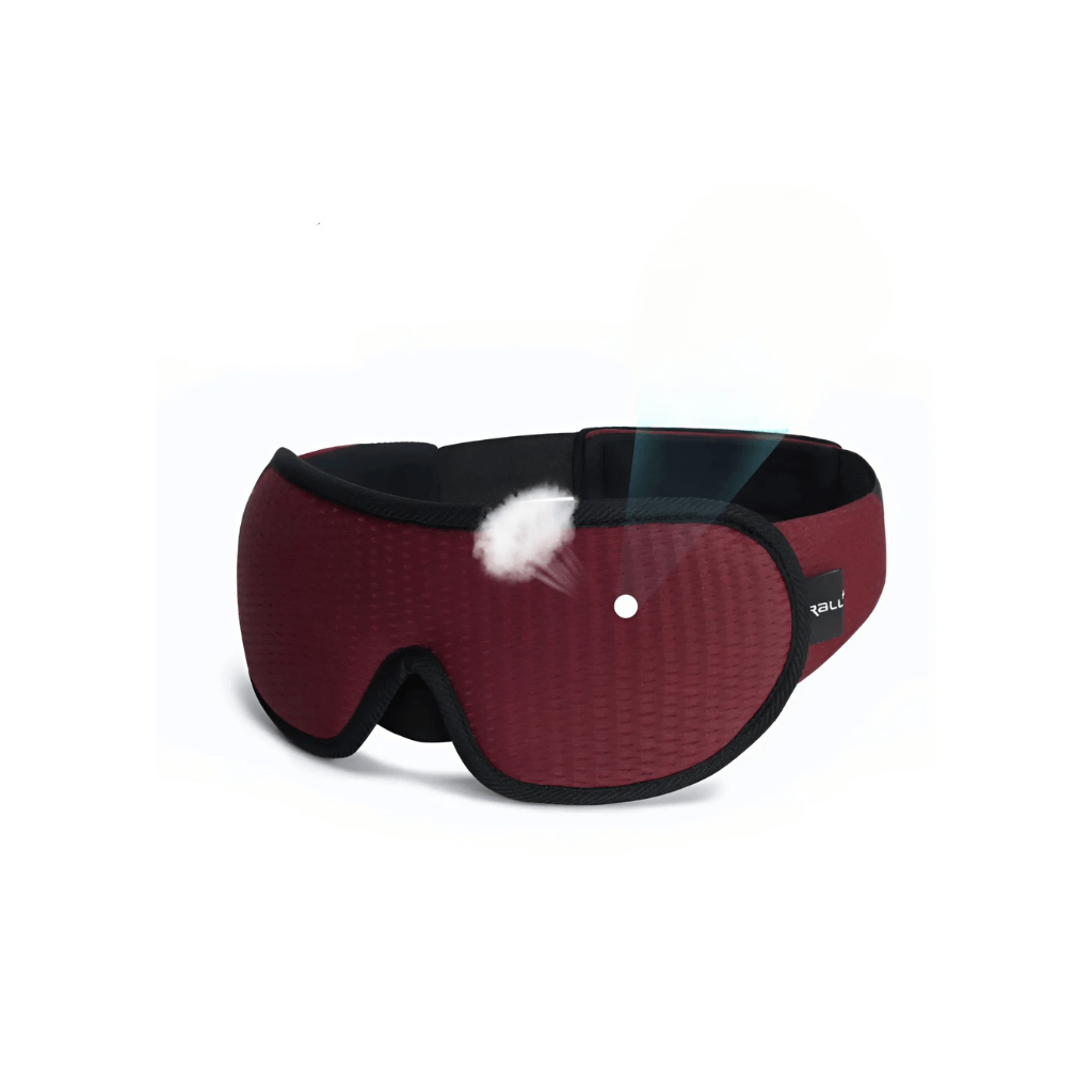 Sleep Enhancing Contoured Eye Mask