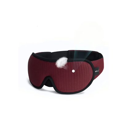 Sleep Enhancing Contoured Eye Mask
