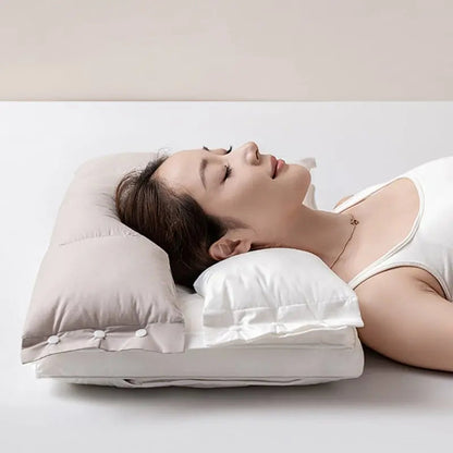 Comfortable Supportive Travel Neck Pillow - Cofik