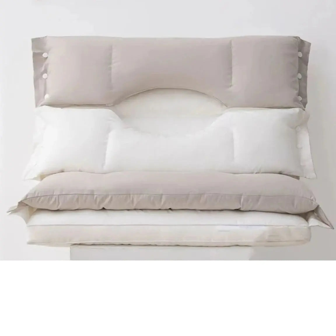 Contour Memory Foam Travel Neck Pillow