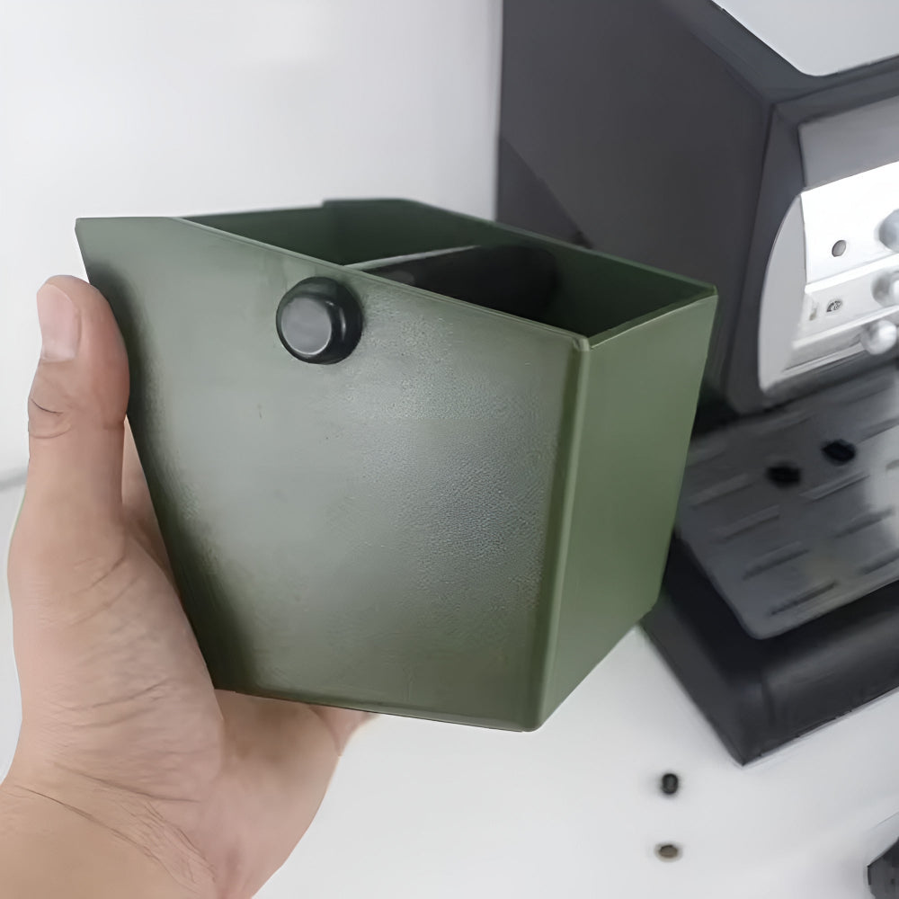 Sturdy Coffee Knock Box for Espresso Machines