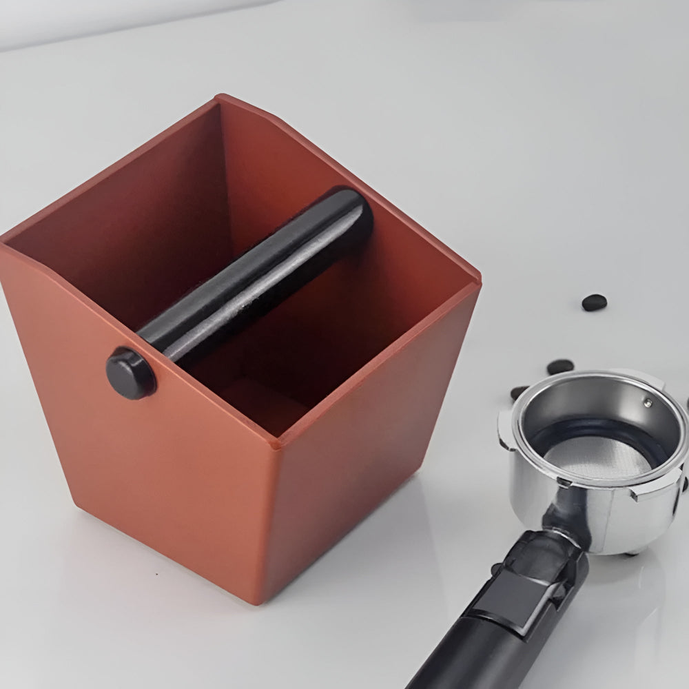 Sturdy Coffee Knock Box for Espresso Machines