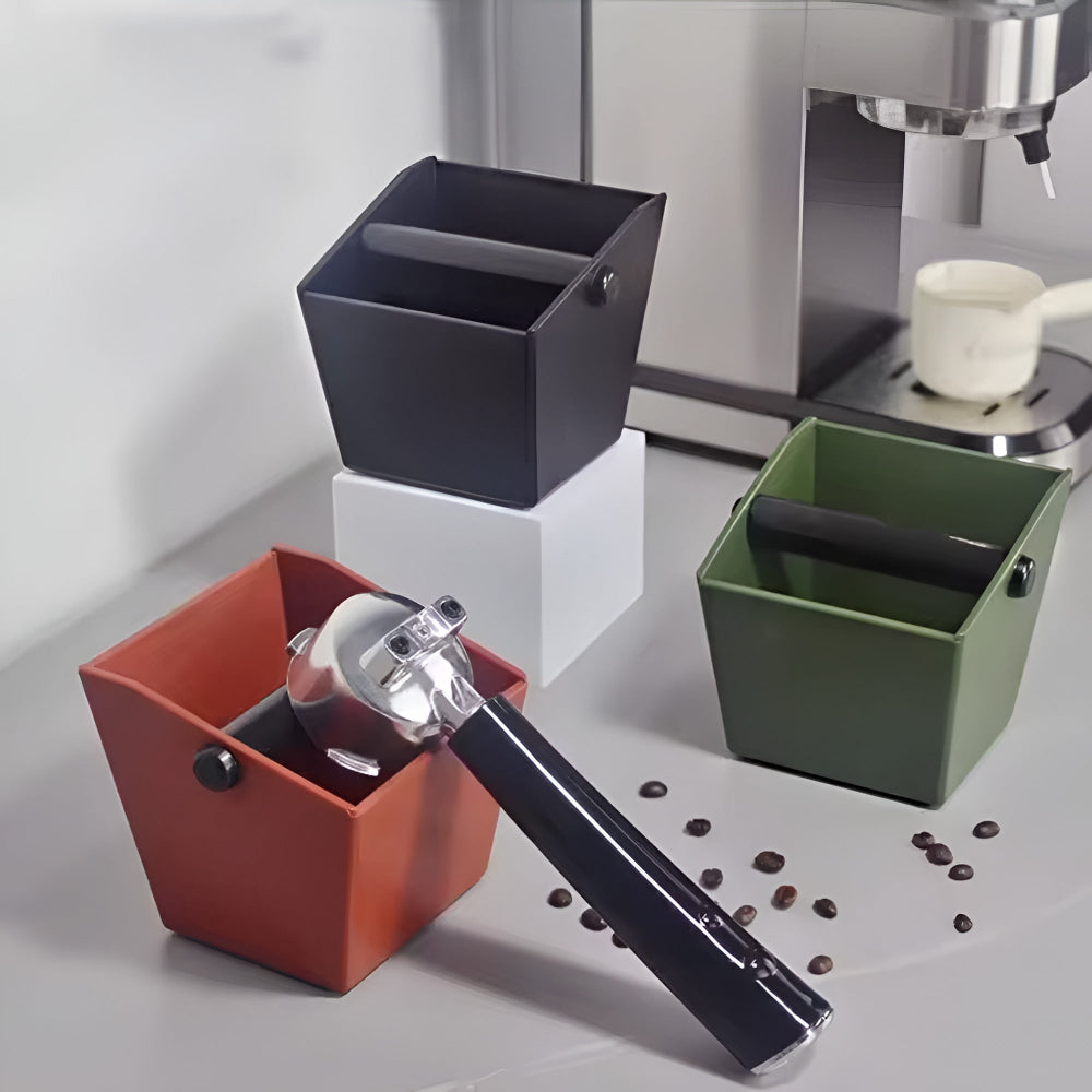 Sturdy Coffee Knock Box for Espresso Machines