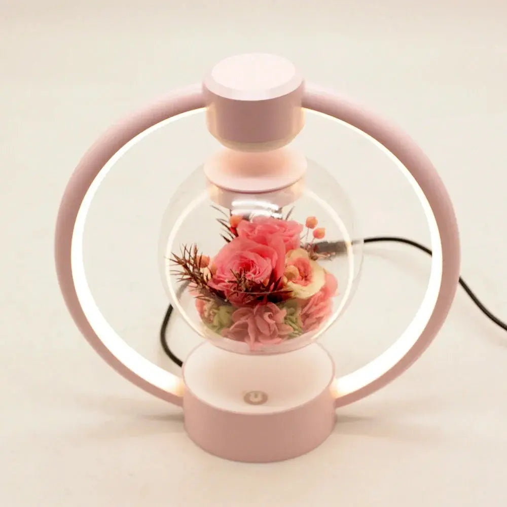 Sleek Floating LED Desk Lamp