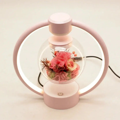 Sleek Floating LED Desk Lamp