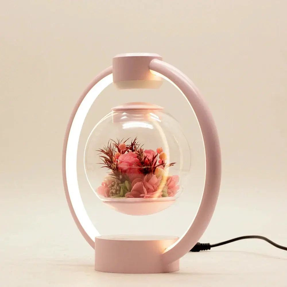 Sleek Floating LED Desk Lamp
