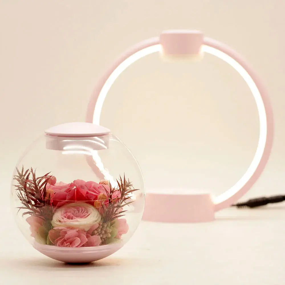 Sleek Floating LED Desk Lamp