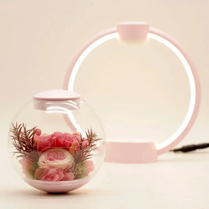Sleek Floating LED Desk Lamp