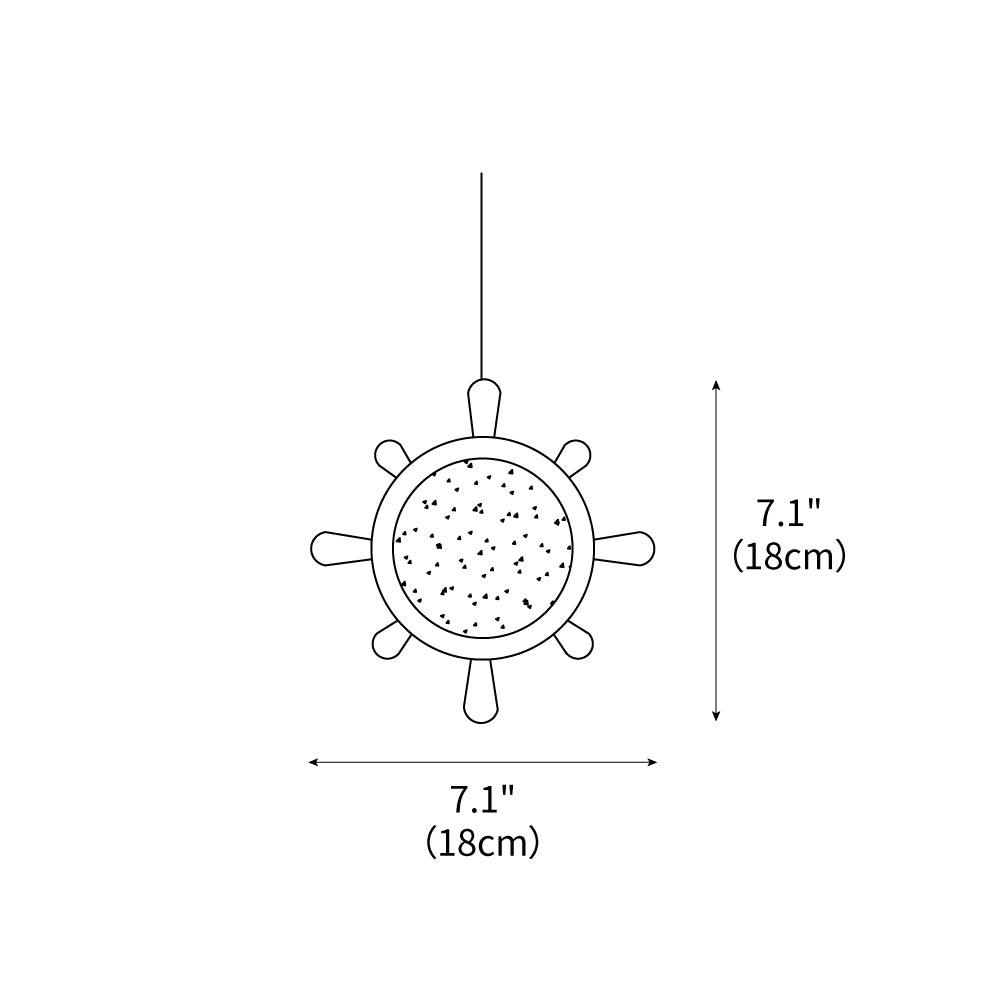 Sleek Modern LED Hanging Light Fixture - Cofik