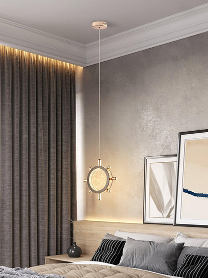 Sleek Modern LED Hanging Light Fixture