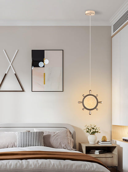 Sleek Modern LED Hanging Light Fixture