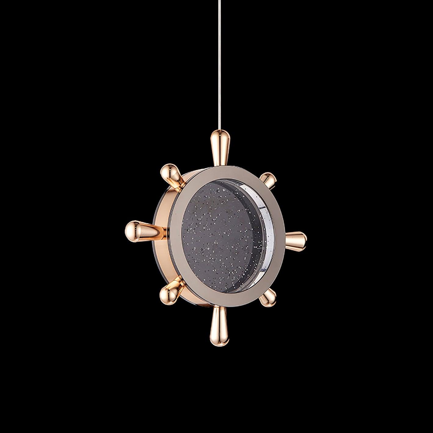 Sleek Modern LED Hanging Light Fixture