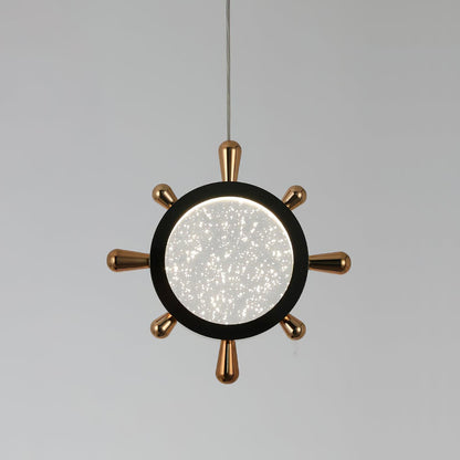 Sleek Modern LED Hanging Light Fixture