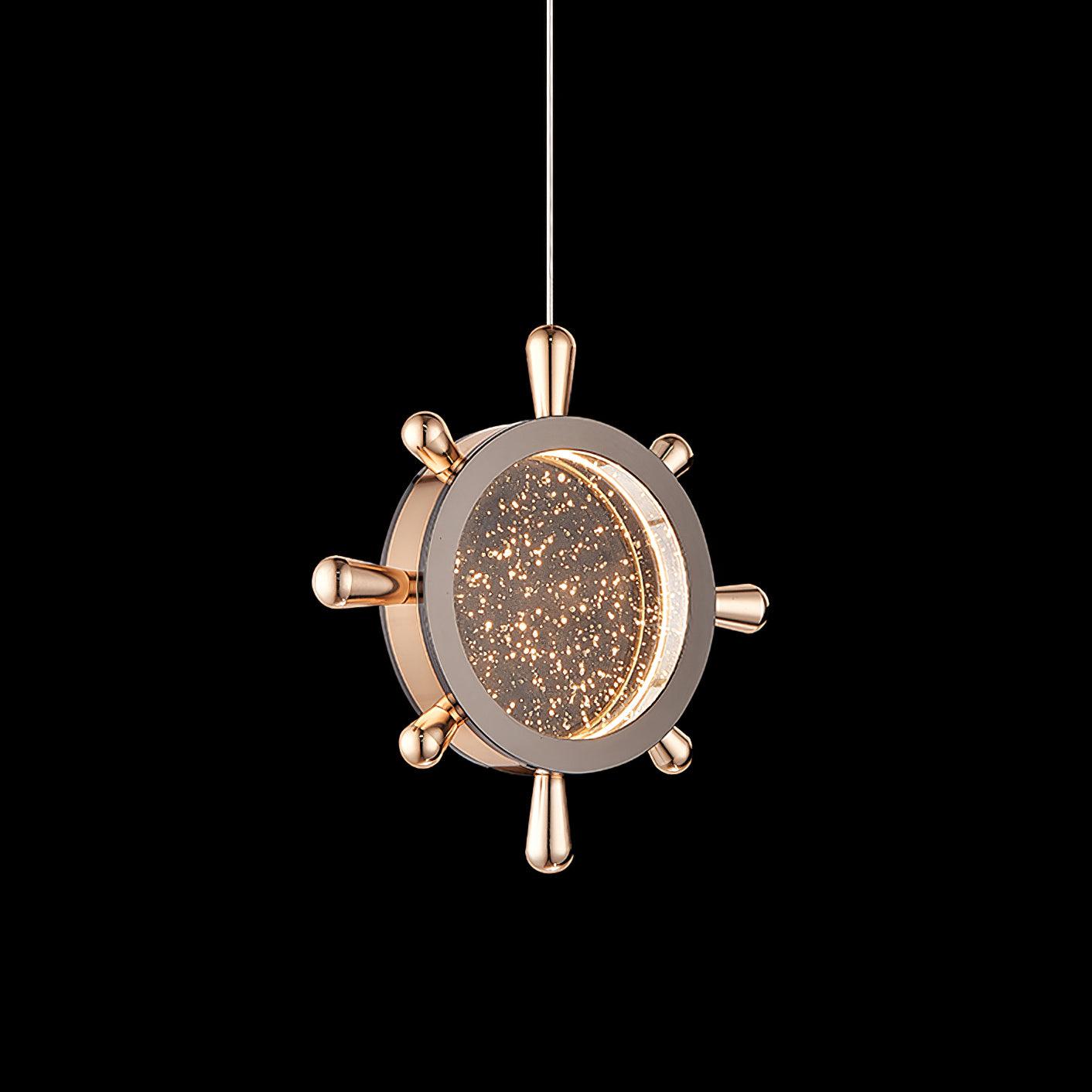 Sleek Modern LED Hanging Light Fixture