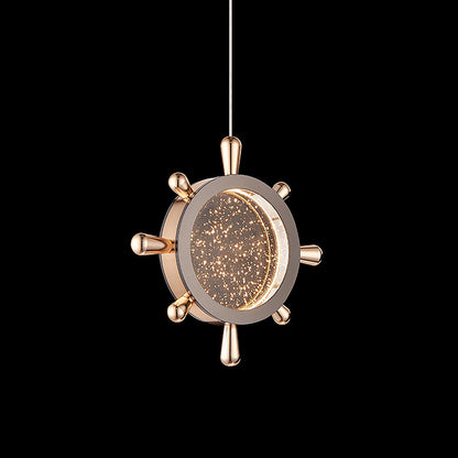 Sleek Modern LED Hanging Light Fixture