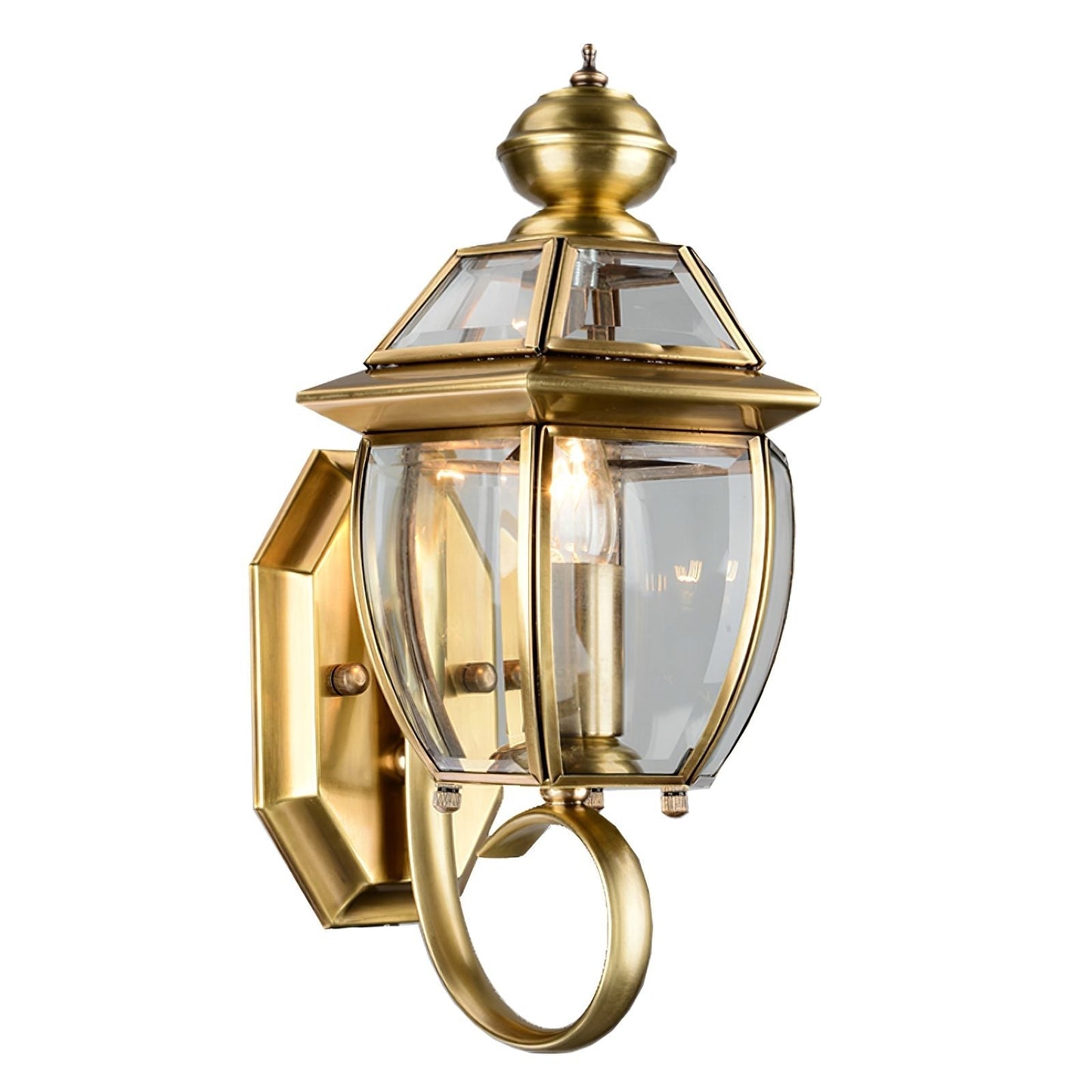 Classic Vintage Lantern Wall Lamp