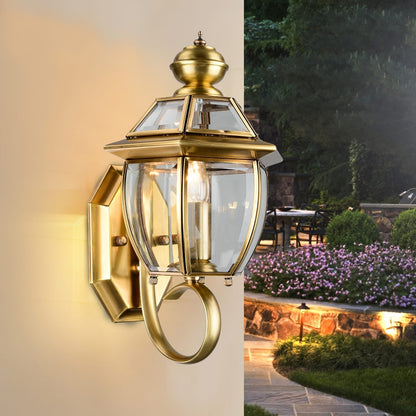 Classic Vintage Lantern Wall Lamp