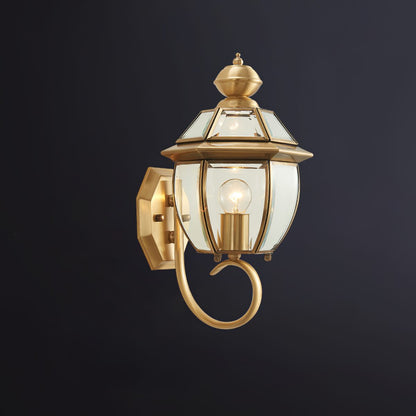 Classic Vintage Lantern Wall Lamp
