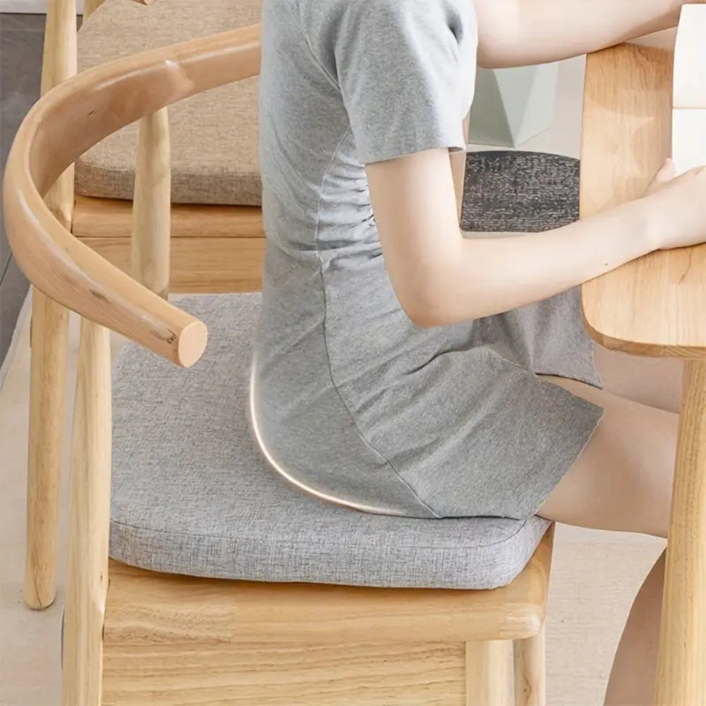Plush Padded Chair Cushion