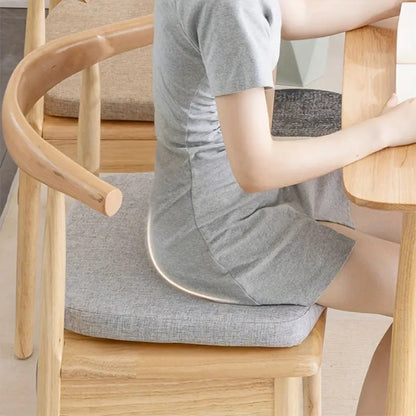 Plush Padded Chair Cushion