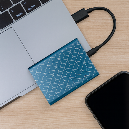 Fast Portable External Solid State Drive Storage