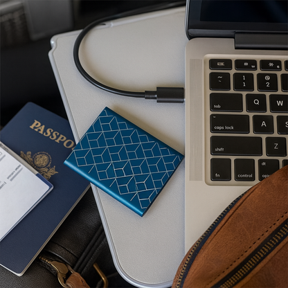Fast Portable External Solid State Drive Storage