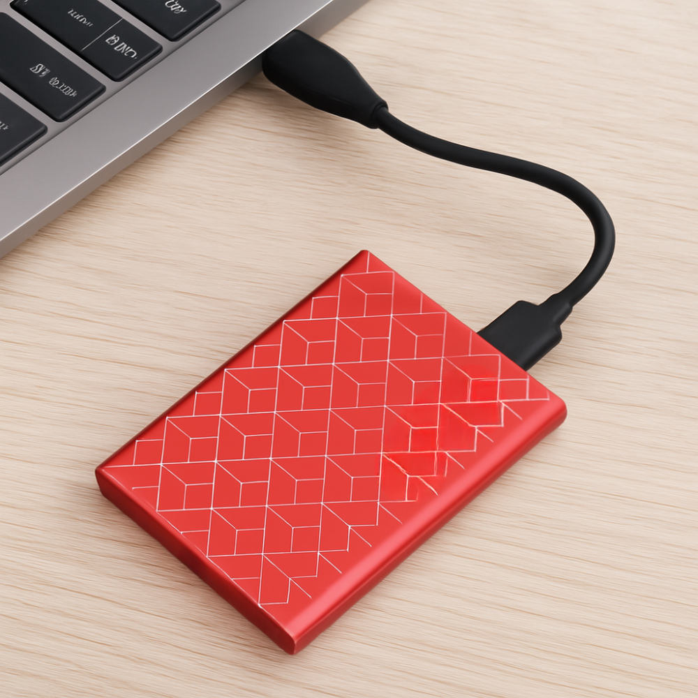 Fast Portable External Solid State Drive Storage