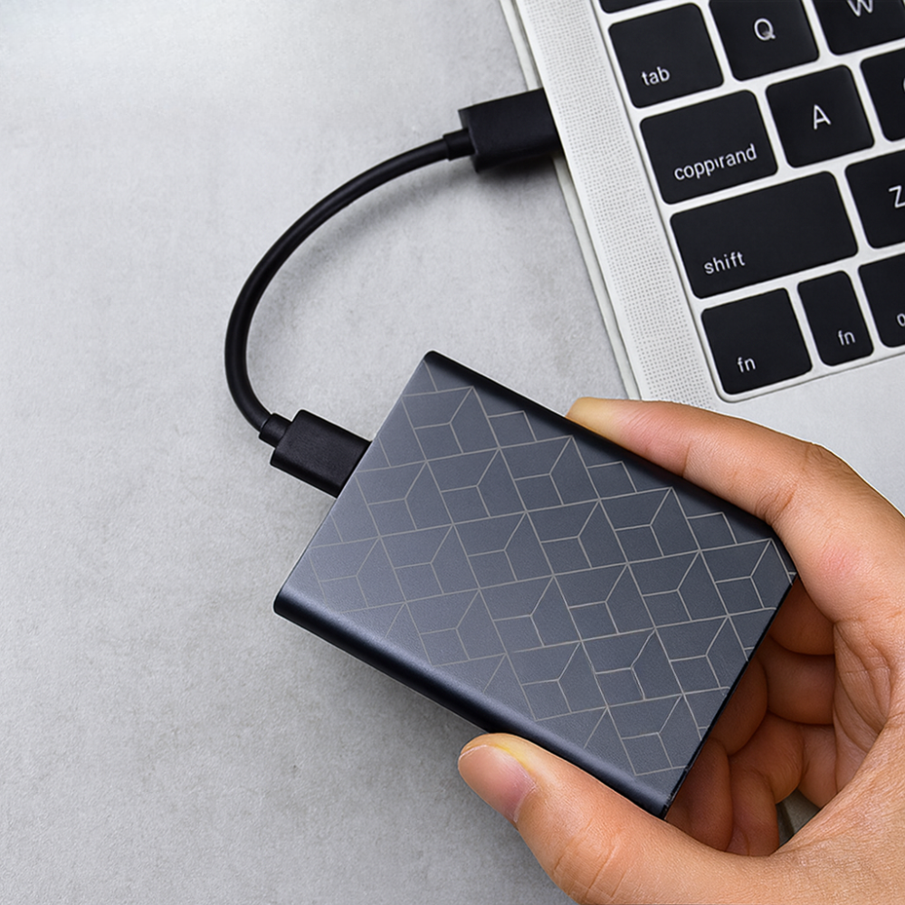 Fast Portable External Solid State Drive Storage