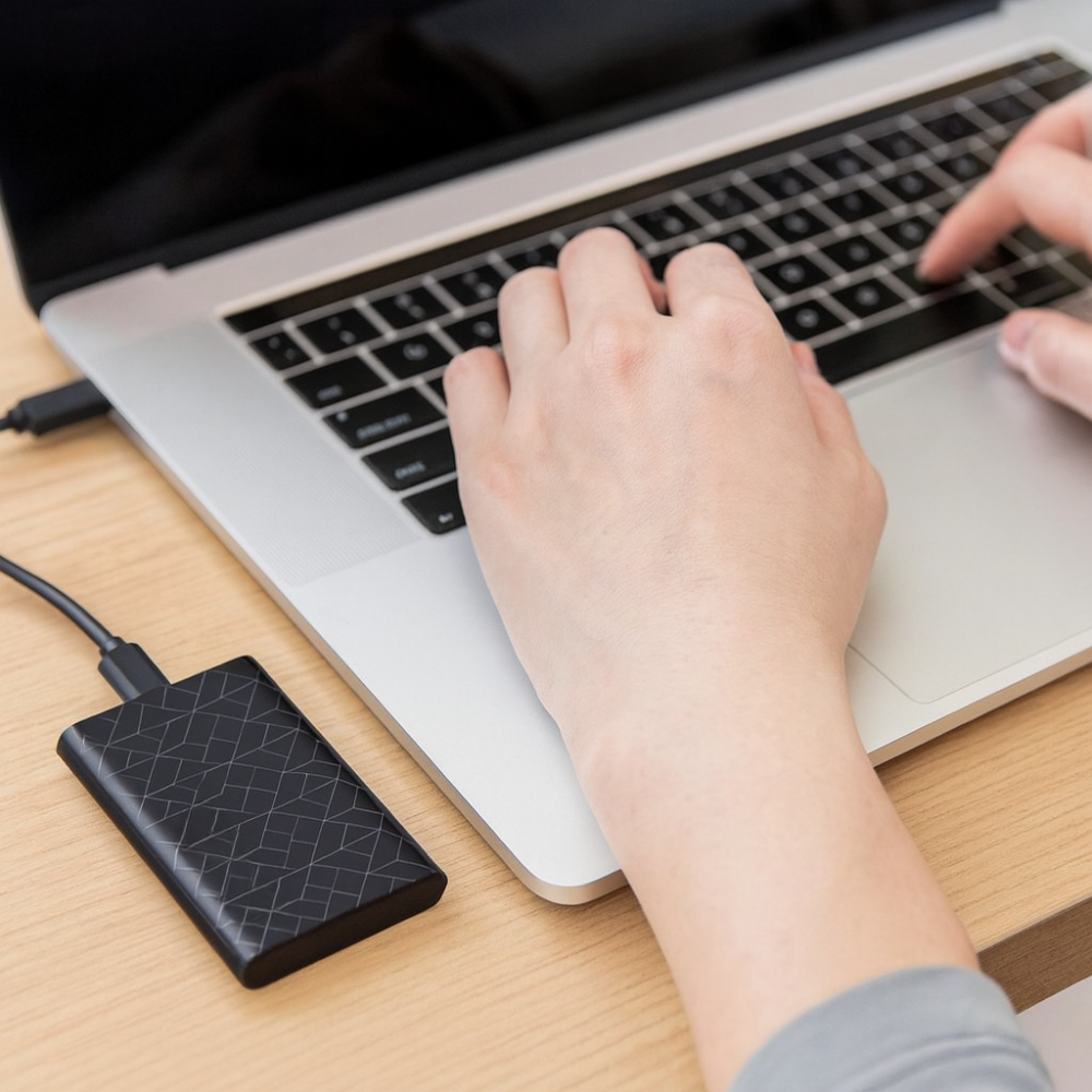 Fast Portable External Solid State Drive Storage