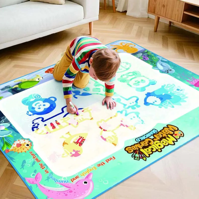 Big Kids Water Painting Mat – Spill Proof Art Toy
