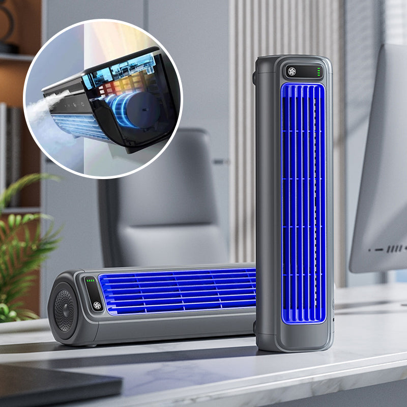 Compact Wall Mounted Air Conditioner Fan - Cofik