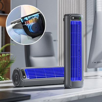 Compact Wall Mounted Air Conditioner Fan - Cofik