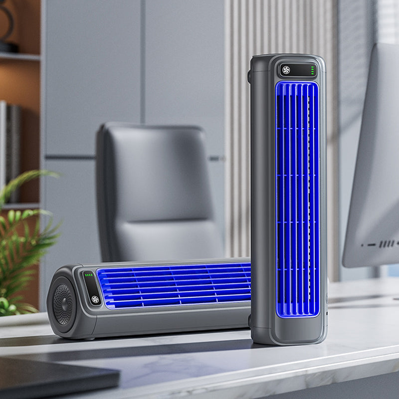Compact Wall Mounted Air Conditioner Fan