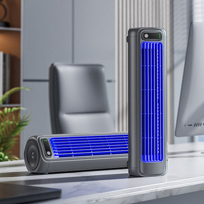 Compact Wall Mounted Air Conditioner Fan