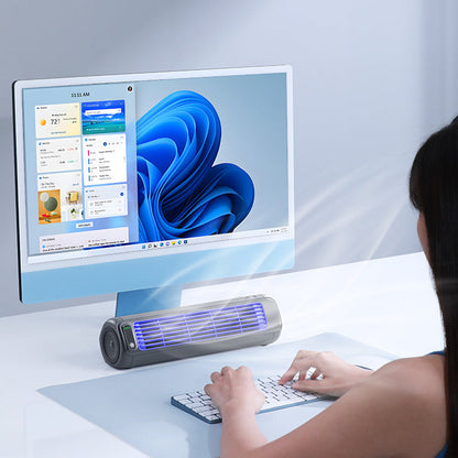 Compact Wall Mounted Air Conditioner Fan