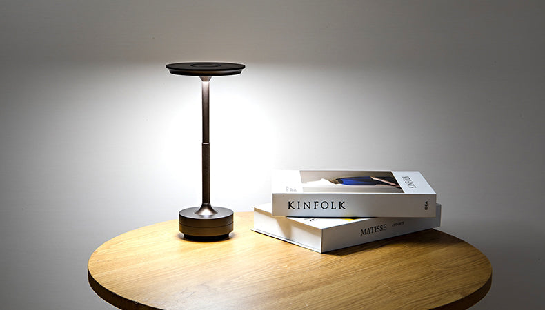 Bright Wireless Desk Lamp