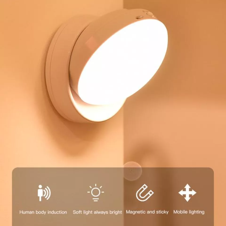 Automatic Bright Motion Activated LED Light