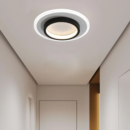 Sleek LED Overhead Ceiling Light Fixtures