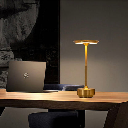 Bright Wireless Desk Lamp
