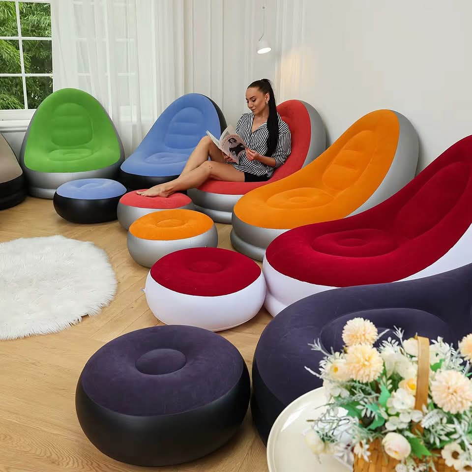 Comfy Fauler Sofa with Ottoman - Cofik