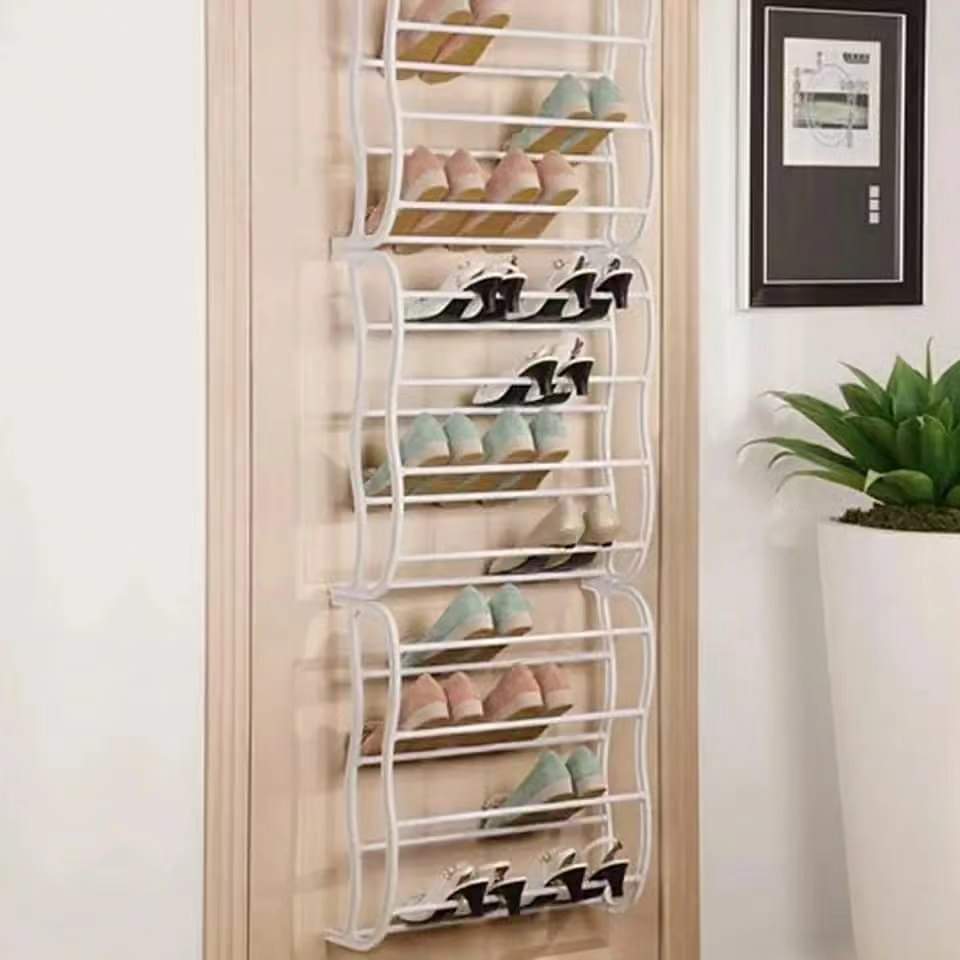 Space Saving Entryway Shoe Organizer