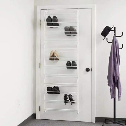 Space Saving Entryway Shoe Organizer
