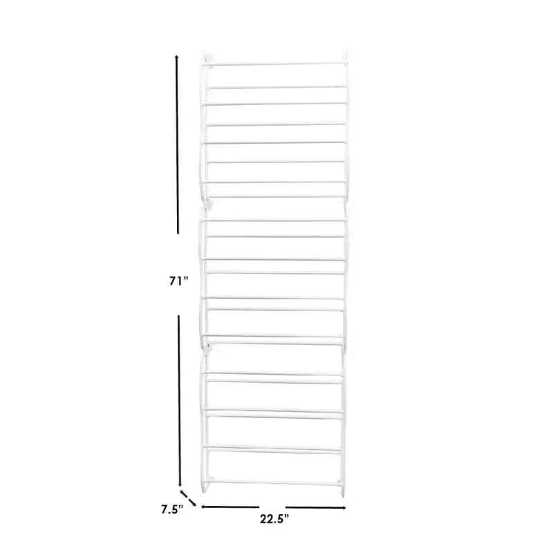 Space Saving Entryway Shoe Organizer