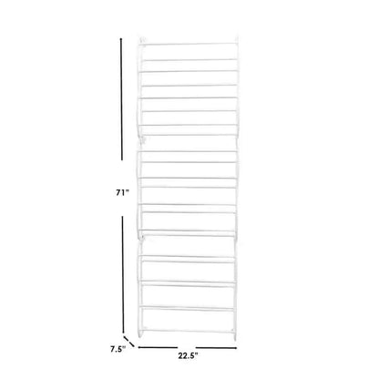 Space Saving Entryway Shoe Organizer