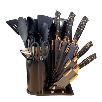 Essential 19-Piece Cooking Tool Set