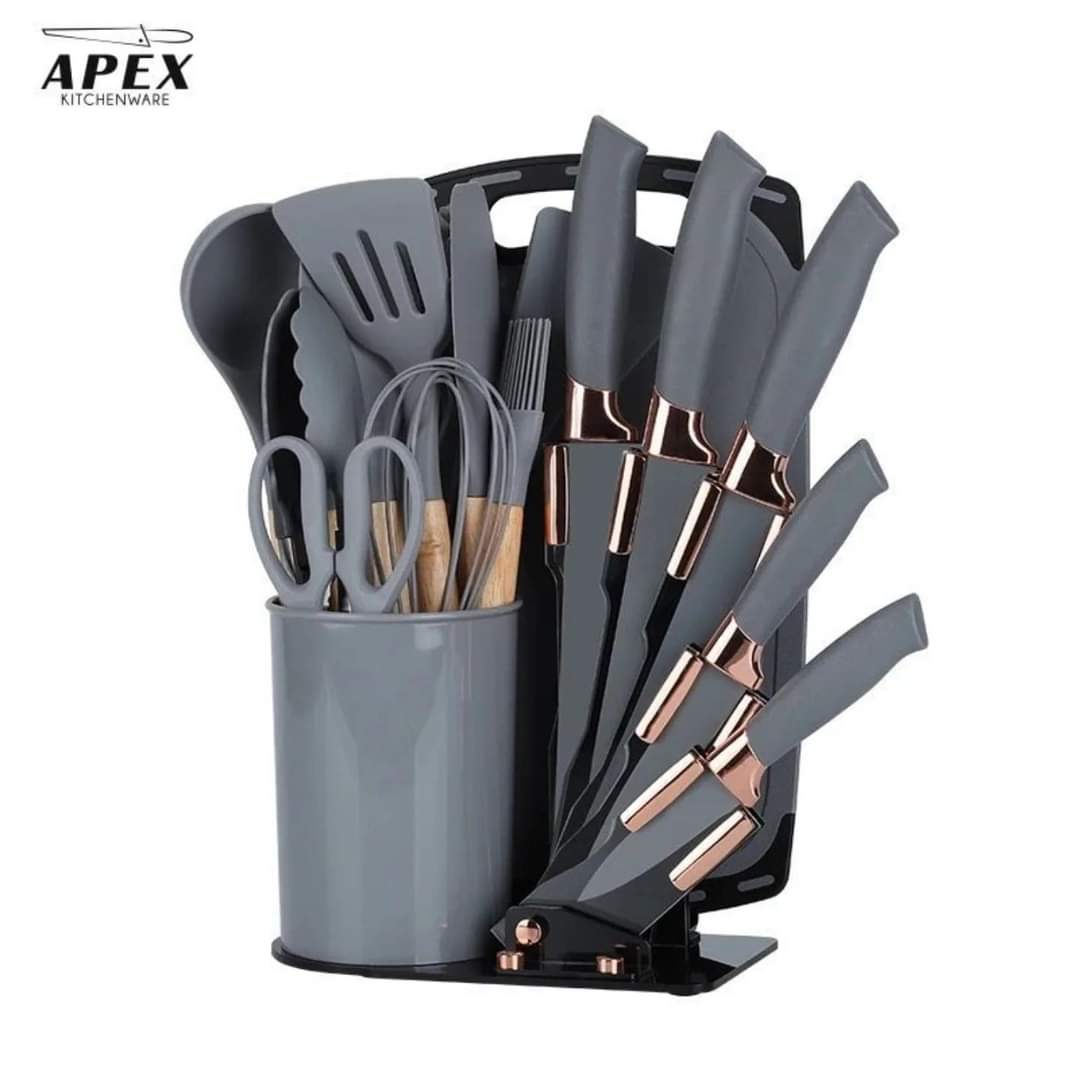 Essential 19-Piece Cooking Tool Set