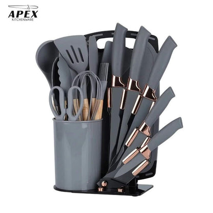Essential 19-Piece Cooking Tool Set