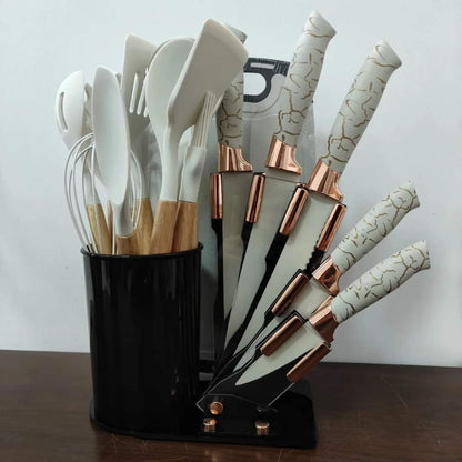 Essential 19-Piece Cooking Tool Set