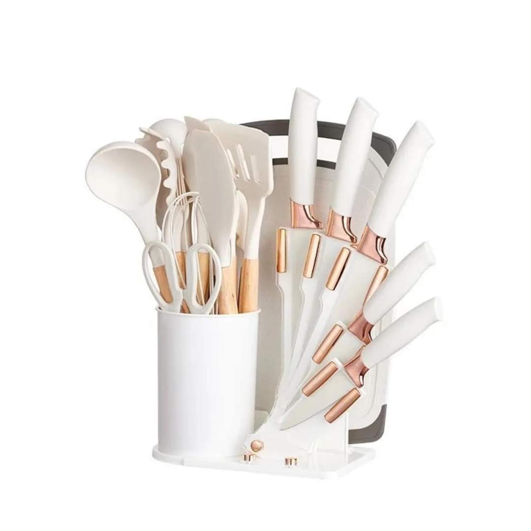 Essential 19-Piece Cooking Tool Set